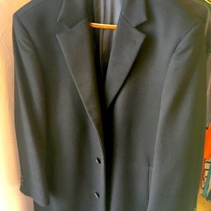Men’s Top Coat.  100% Cashmere